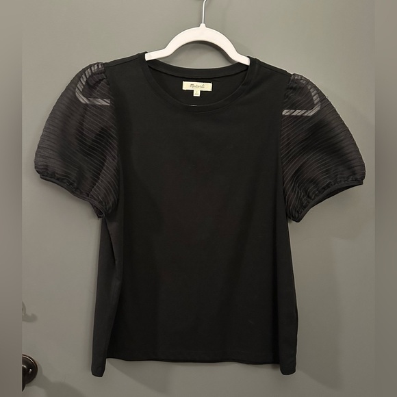 Madewell Woman’s Short Sleeve Top - Size Small - Picture 1 of 5